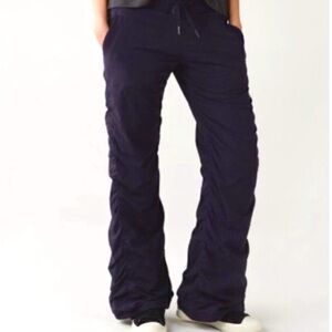 Lululemon dance studio II pant black size 10 tall long